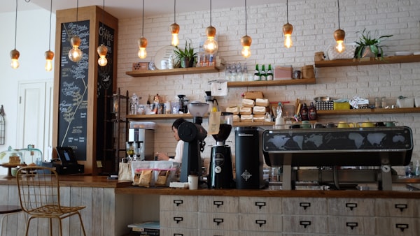 Espresso, neat
